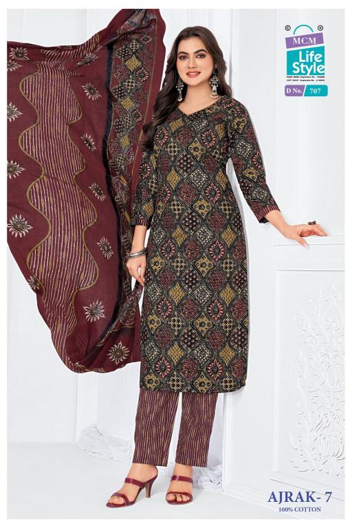 MCM ajrak vol-7 kurti wholesalers in amritsar